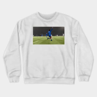 George Best European cup 1968 Crewneck Sweatshirt